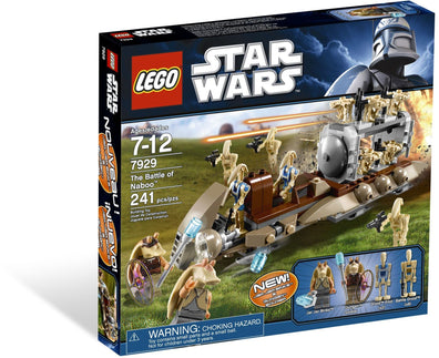 LEGO Set-The Battle of Naboo-Star Wars / Star Wars Episode 1-7929-1-Creative Brick Builders